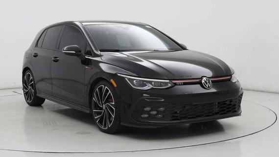 VOLKSWAGEN GOLF GTI 2022 WVW587CD6NW193863 image